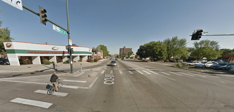 Federal Boulevard and West Jewell Avenue. Image: Google Maps