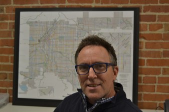 New BikeDenver Executive Director James Waddell. Photo: David Sachs