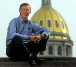 Governor John Hickenlooper.