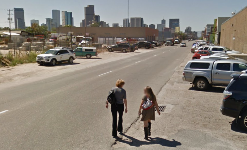 Walnut Street. Image: Google Maps