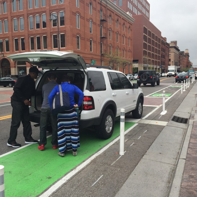 This scene will be a thing of the past — but only on one side of Wynkoop. Photo: David Sachs