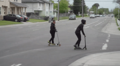 One of Sacramento's poorest neighborhoods doesn't have enough crosswalks. It also has a high rate of jaywalking arrests. Image: KXTV