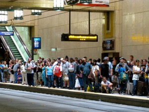 Sorry, Seattleites. Your city just isn't a good "fit" for rail, according to Manhattan Institute senior fellow Aaron Renn. Photo: Oran Viriyincy/Flickr