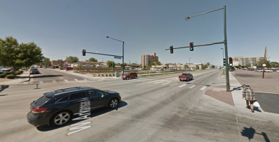 The scene of Raymond Sanchez's death. Image: Google Maps