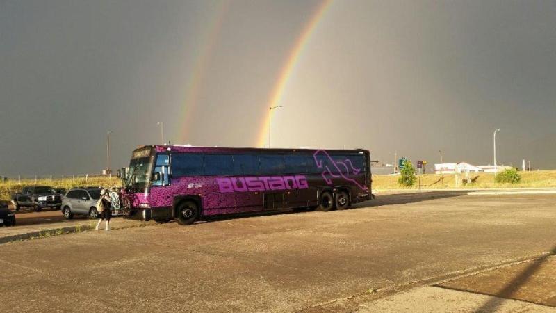 Behold the beauty of the bus. Photo: CDOT