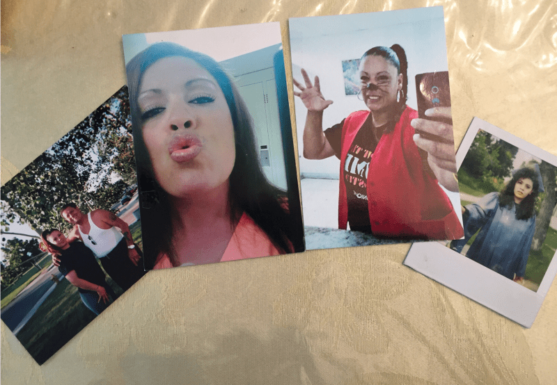 Photos courtesy of Tina Padilla's family.