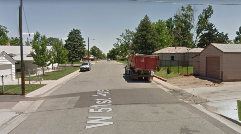 Where Ronald Phelps was struck and killed on 51st Avenue. Image: Google Maps