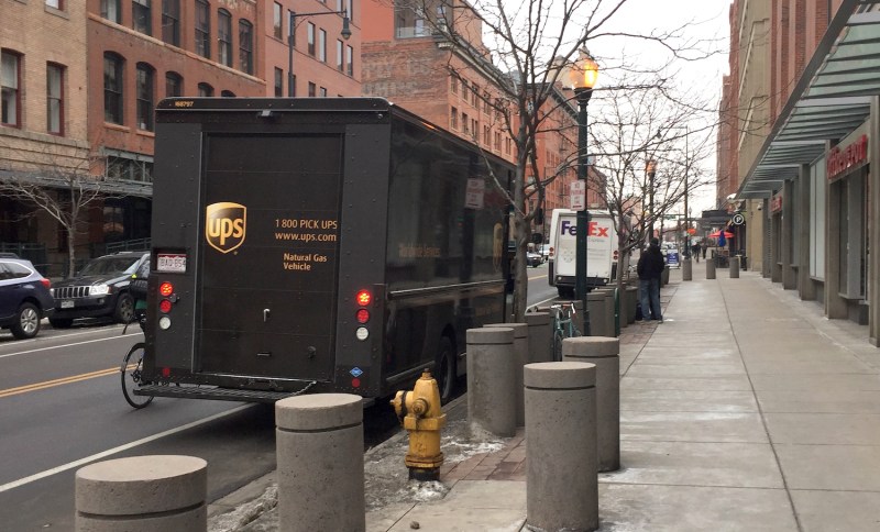 Wynkoop Street between 15th and 16th. Photo: David Sachs