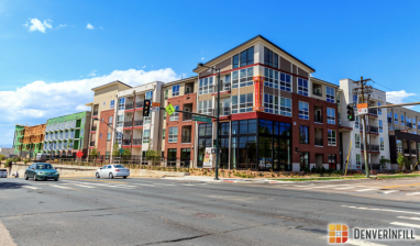 New development at Denver RTD's Alameda Station. Photo: Denver Infill