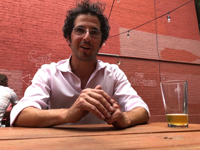 Jonathan Fertig is bringing his talents to Denver. Photo: David Sachs