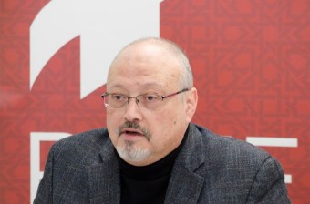 Slain Saudi dissident Jamal Khashoggi. Photo: 
Project on Middle East Democracy