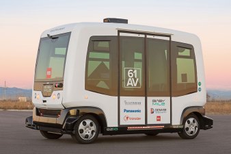 RTD's 61AV autonomous shuttle service will launch January 29.