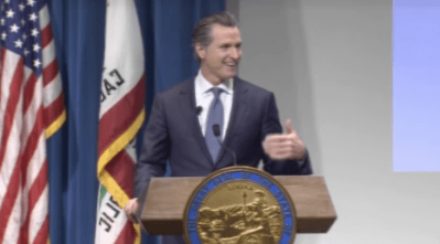 Gavin Newsom.