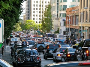 If cities don't act decisively to prioritize bus and rail Photo: Oran Viriyincy/Flickr