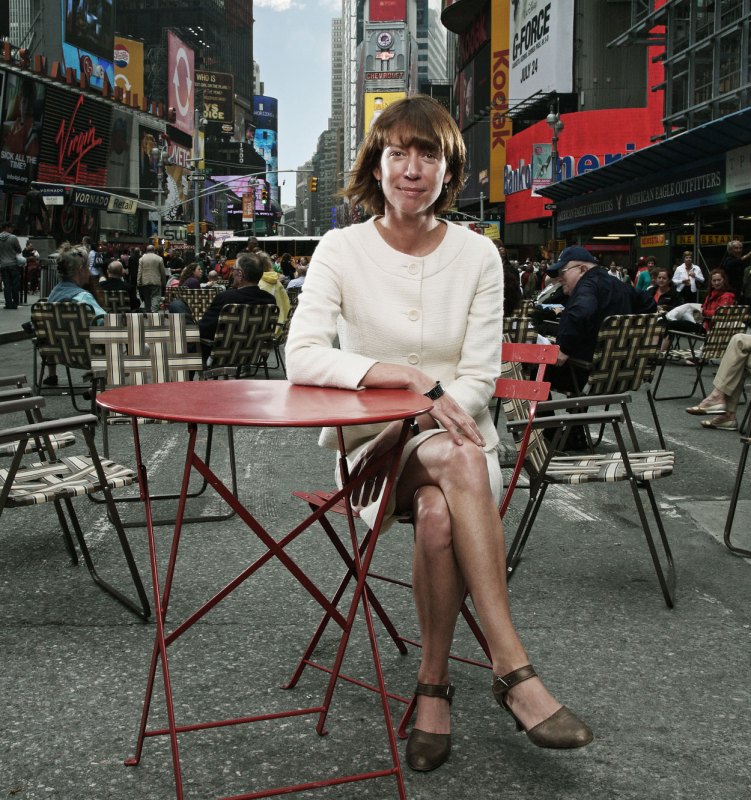 Janette Sadik-Khan. Photo: Olugbenro Photography.