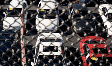 parking lot