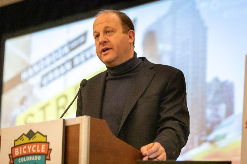 Colorado Gov. Jared Polis