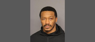 The mugshot of Demaryius Thomas