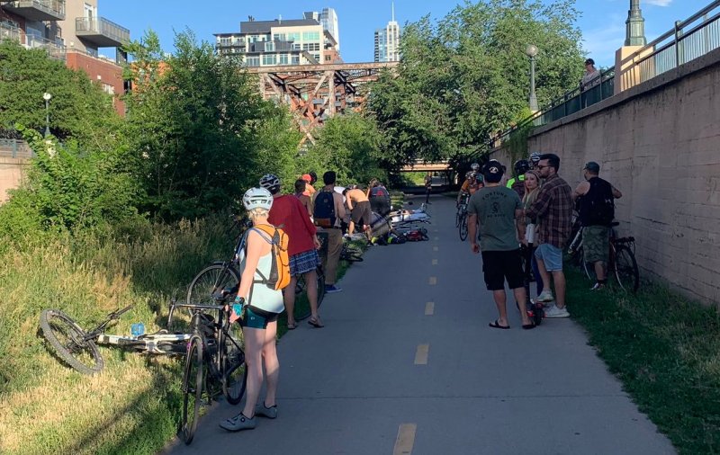 Photo: Andy Kenny, via Twitter