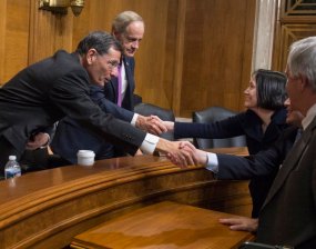 2017 12 Commissioner Appear Before the Senate Committe on Enviornment and Public Works at the Dirksen Senate Office Building in Washington, DC
