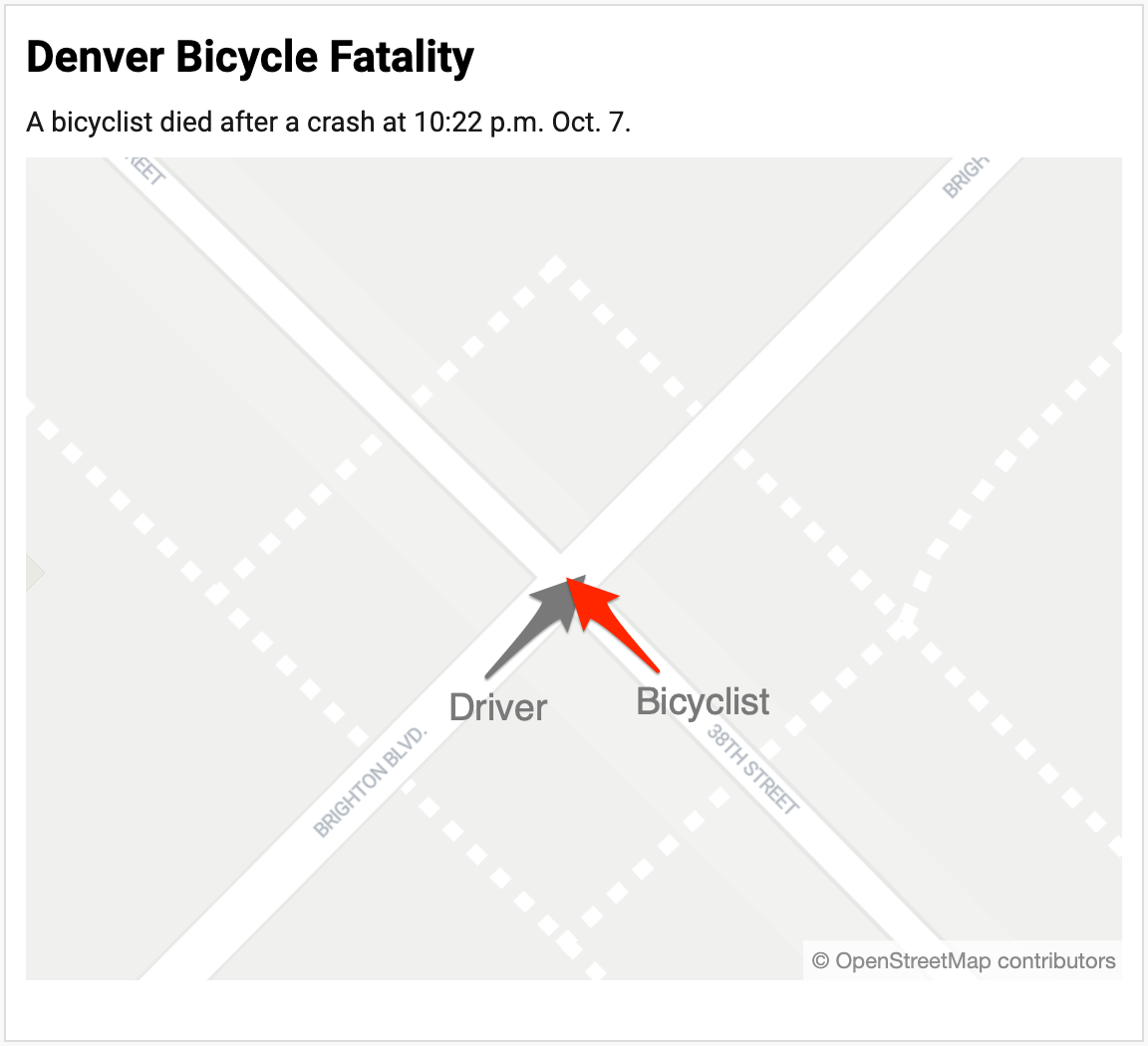 Brighton Bicycle Fatality 20191007