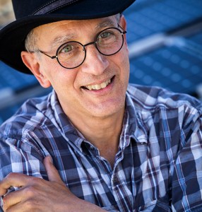Photo Jerry Tinianow head shot