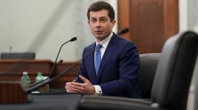 Pete Buttigieg at his confirmation hearing