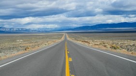 Highway 50 Across Great Basin